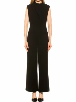 Women Alexia Admor Dana Wide Leg Jumpsuit