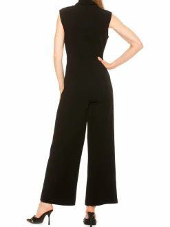 Women Alexia Admor Dana Wide Leg Jumpsuit