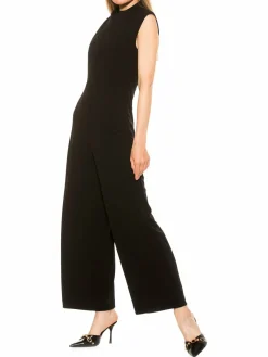 Women Alexia Admor Dana Wide Leg Jumpsuit
