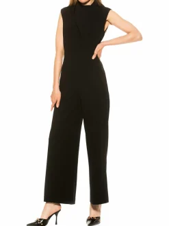 Women Alexia Admor Dana Wide Leg Jumpsuit