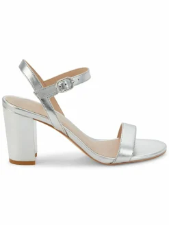 Stuart Weitzman Dancer 75 Block Heel Sandals