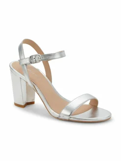 Stuart Weitzman Dancer 75 Block Heel Sandals