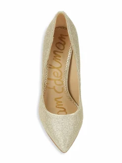 Sam Edelman Danna Metallic Pumps