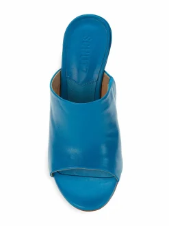 Schutz Danni Leather Sandals