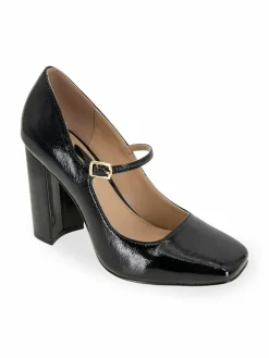 BCBGeneration Dannie Block Heel Mary Jane Pumps