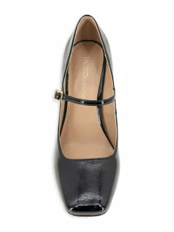 BCBGeneration Dannie Block Heel Mary Jane Pumps