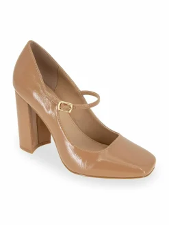 BCBGeneration Dannie Block Heel Mary Jane Pumps