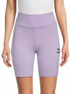 Women Puma Dare To Feeling Logo Biker Shorts