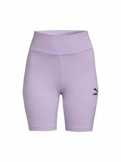 Women Puma Dare To Feeling Logo Biker Shorts