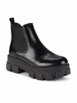 Circus NY Darielle Lug Sole Chelsea Boots