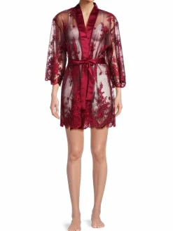 Women Rya Collection Darling Lace Robe