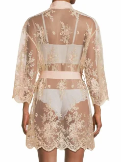 Women Rya Collection Darling Lace Robe