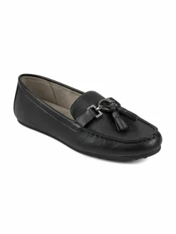 Aerosoles Deanna Faux Leather Loafers