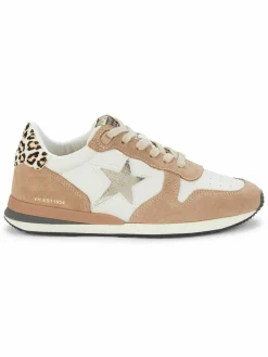 Vintage Havana Delunia Colorblock Suede & Leather Sneakers