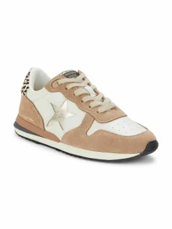 Vintage Havana Delunia Colorblock Suede & Leather Sneakers