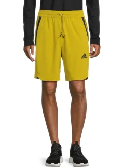 adidas Shorts|D4Gmdy Wc Logo Two Tone Drawstring Shorts Pulse Olive