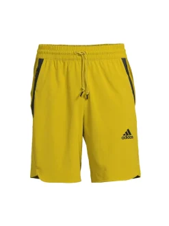 adidas Shorts|D4Gmdy Wc Logo Two Tone Drawstring Shorts Pulse Olive