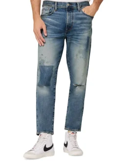 Joe's Jeans Jeans|Diego Distressed Tapered Crop Jeans Camp