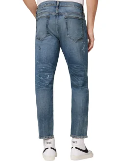 Joe's Jeans Jeans|Diego Distressed Tapered Crop Jeans Camp