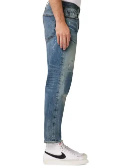 Joe's Jeans Jeans|Diego Distressed Tapered Crop Jeans Camp