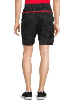Spyder Shorts|Digital Camo Cargo Shorts Blazing Black