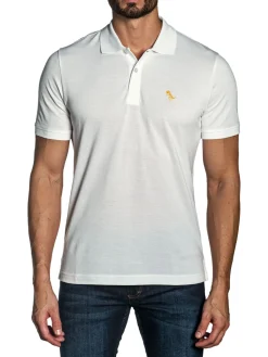 Jared Lang Polos|Dinosaur Pima Cotton Polo