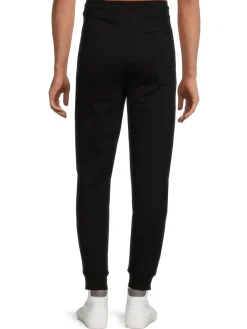 HUGO Pants|Doak G Solid Drawstring Joggers Black