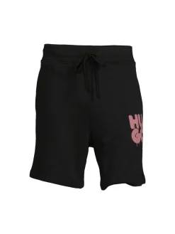 HUGO Shorts|Dolivar Logo Shorts Black