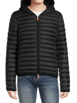 Save the Duck Coats & Jackets|Donald Hooded Puffer Jacket