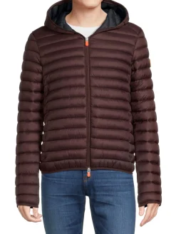 Save the Duck Coats & Jackets|Donald Hooded Puffer Jacket