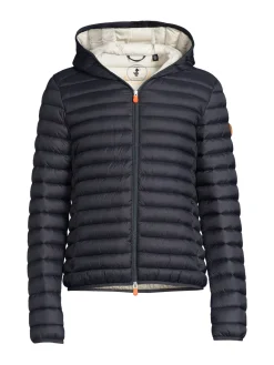 Save the Duck Coats & Jackets|Donald Hooded Puffer Jacket