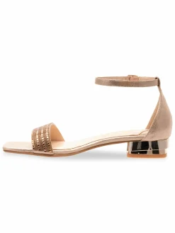 Lady Couture Doris Rhinestone Embellished Sandals