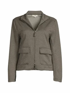 Women Max Studio Double Knit Textured Jacket