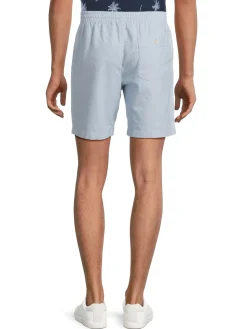Original Penguin Shorts|Drawstring Linen Blend Shorts