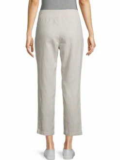 Women James Perse Drawstring Linen Pants