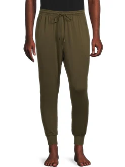 Polo Ralph Lauren Loungewear, Sleepwear & Robes|Drawstring Pajama Pants Dark Green