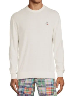 Robert Graham Linen|Drifters Classic Fit Linen Blend Sweater