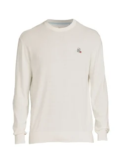 Robert Graham Linen|Drifters Classic Fit Linen Blend Sweater