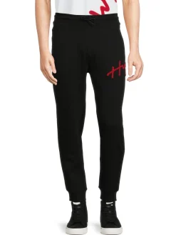HUGO Pants|Drogo Logo Joggers Black