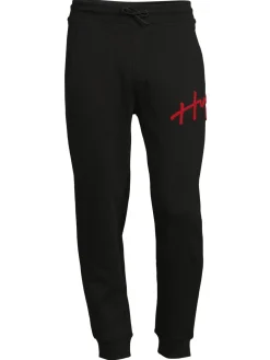 HUGO Pants|Drogo Logo Joggers Black