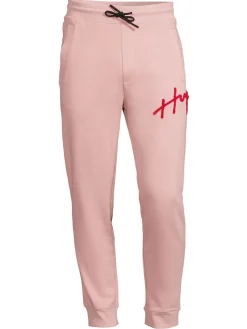 HUGO Pants|Drogo Logo Joggers Light Pink