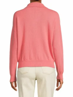 Women Saks Fifth Avenue Drop Shoulder Cashmere Sweater