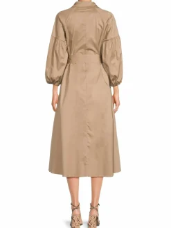 Women Renee C. Drop Shoulder Midi Shirt Dress