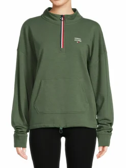 Women Tommy Hilfiger Dropped Shoulder Sweatshirt