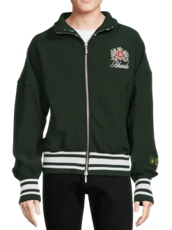 R H U D E Coats & Jackets|Dropped Shoulder Zip Jacket Green