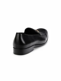 Saks Fifth Avenue Dunham Leather Bit Loafers