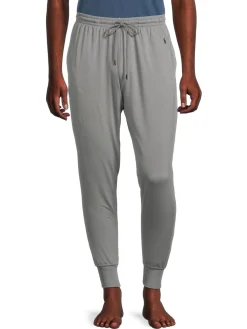 Polo Ralph Lauren Loungewear, Sleepwear & Robes|Duos Pajama Joggers Grey
