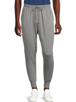 Polo Ralph Lauren Loungewear, Sleepwear & Robes|Duos Pajama Joggers Grey