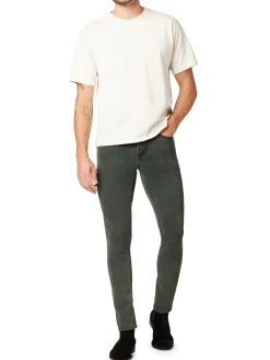 Hudson Jeans|D-Zack Side Zip Skinny Jeans Stained Army