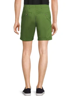 Slate & Stone Shorts|Easy Regular Fit Shorts Green